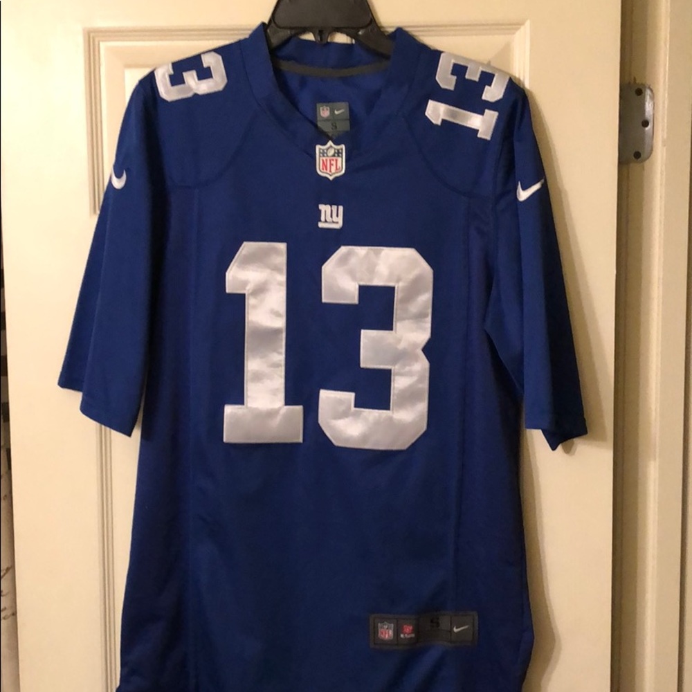 NY Giants OBJ jersey. Small.